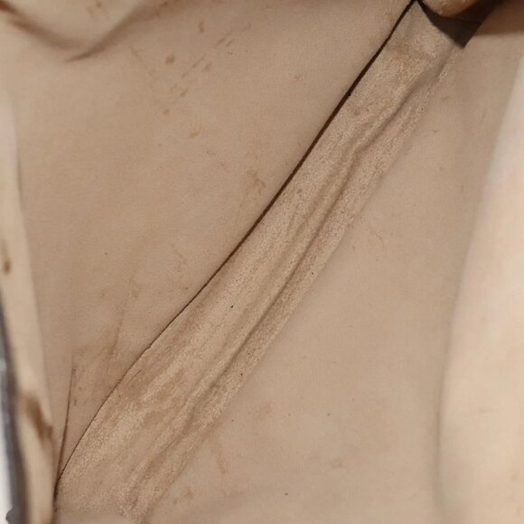 LOUIS VUITTON Monogram Sac Plat Hand Bag M51140 LV Auth - Picture 9 of 16